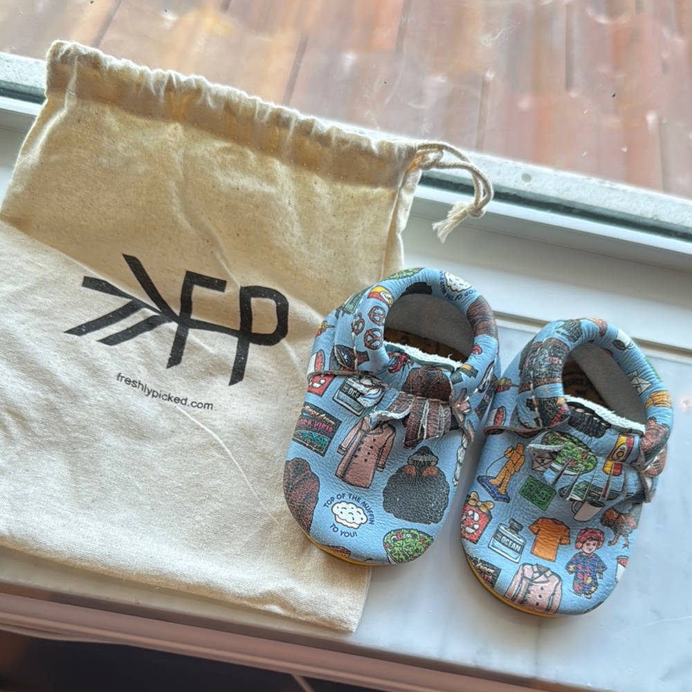 Freshly Picked Kids Shoes - Blue